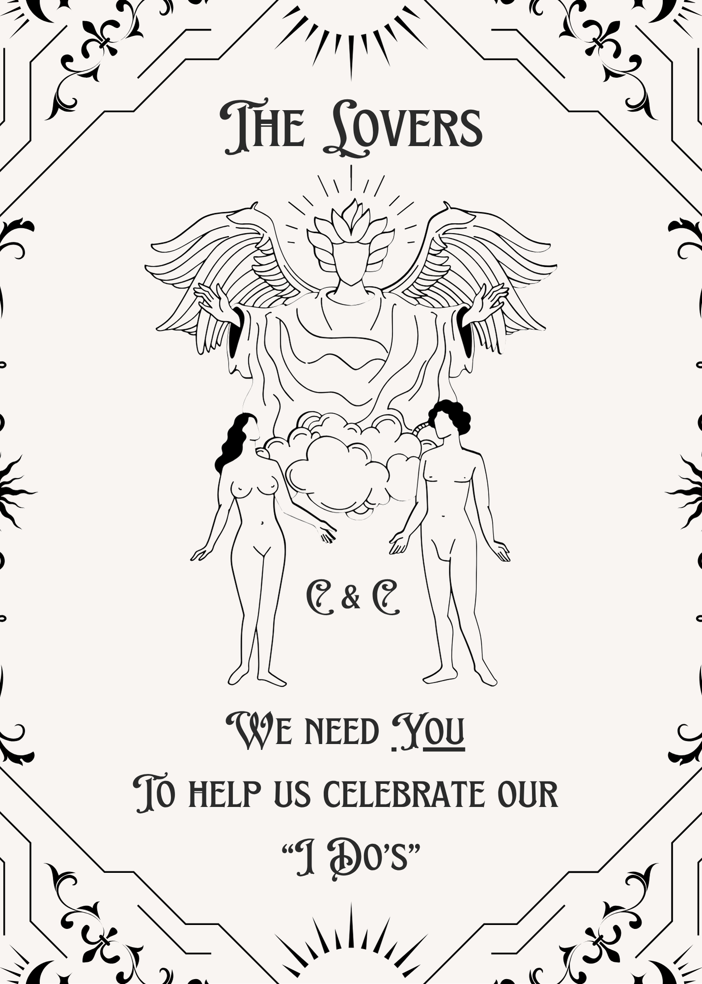 Wedding Invite Front